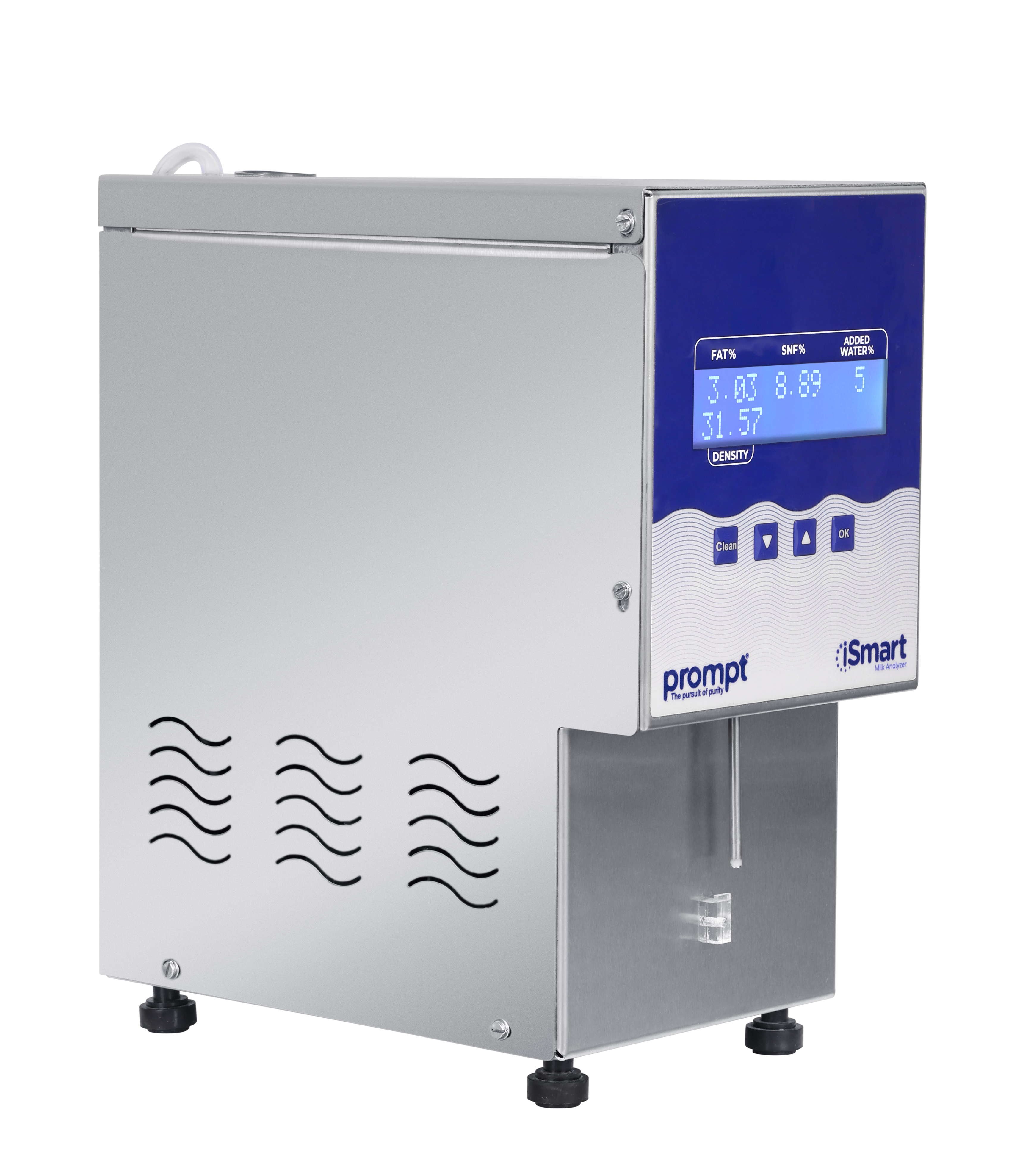 Prompt iSmart Milk Analyzer - ब्लूटूथ डोंगल के साथ - स्मार्ट टेस्टिंग डिवाइस - Prompt Dairy Mart