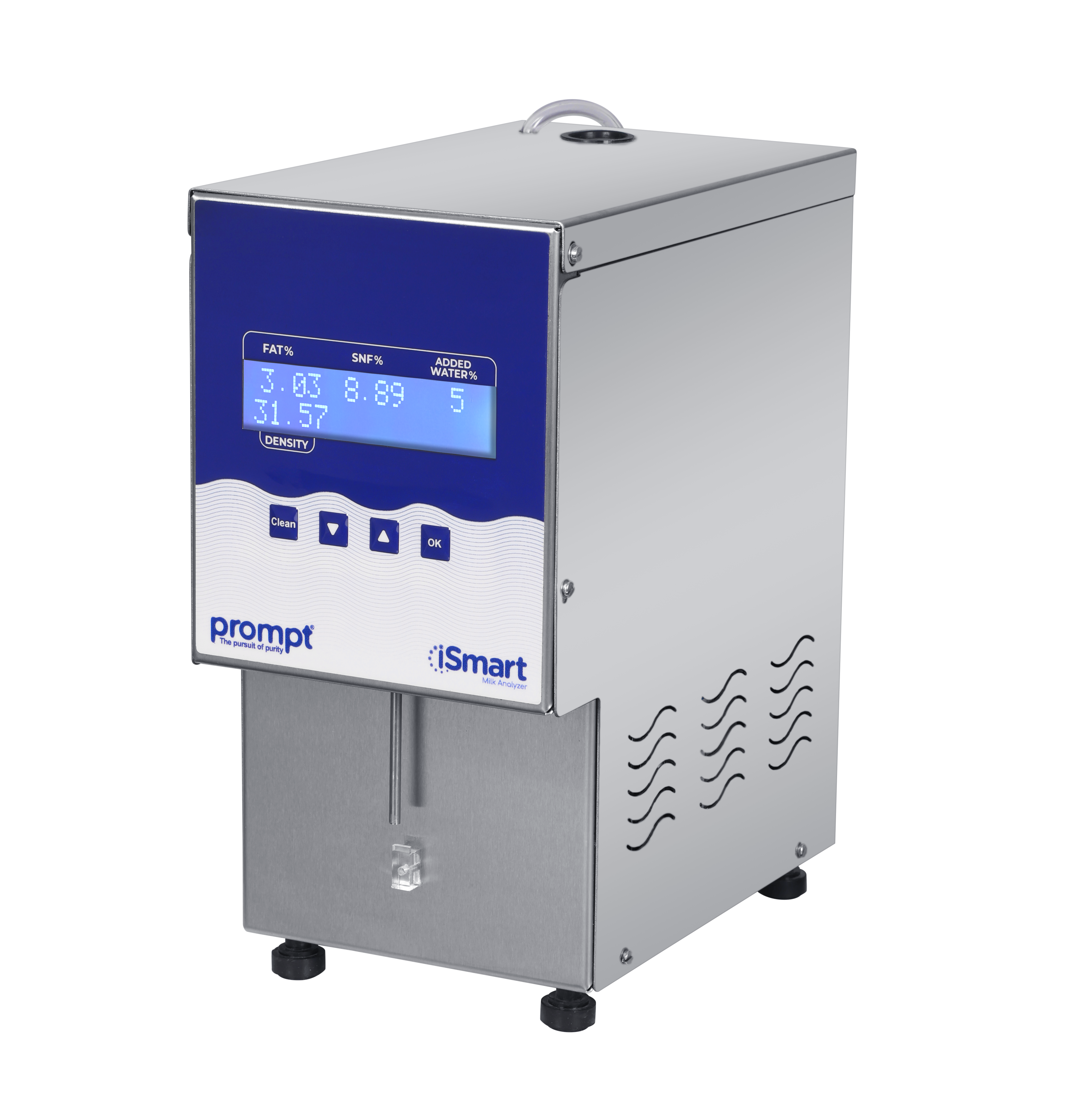 Prompt iSmart Milk Analyzer - ब्लूटूथ डोंगल के साथ - स्मार्ट टेस्टिंग डिवाइस - Prompt Dairy Mart