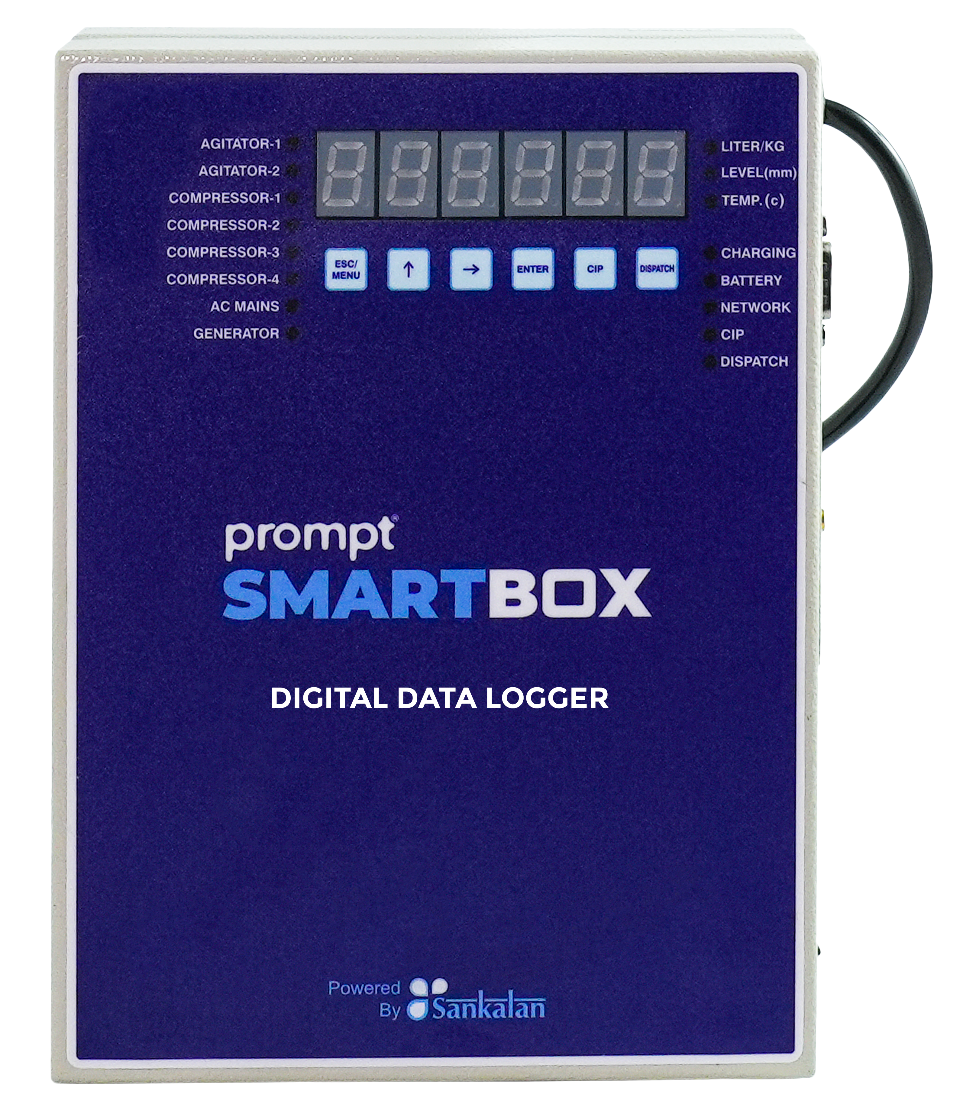 Prompt smartbox BMC Monitoring System रियल-टाइम दूध निगरानी और शुद्धता बनाए रखने का स्मार्ट समाधान