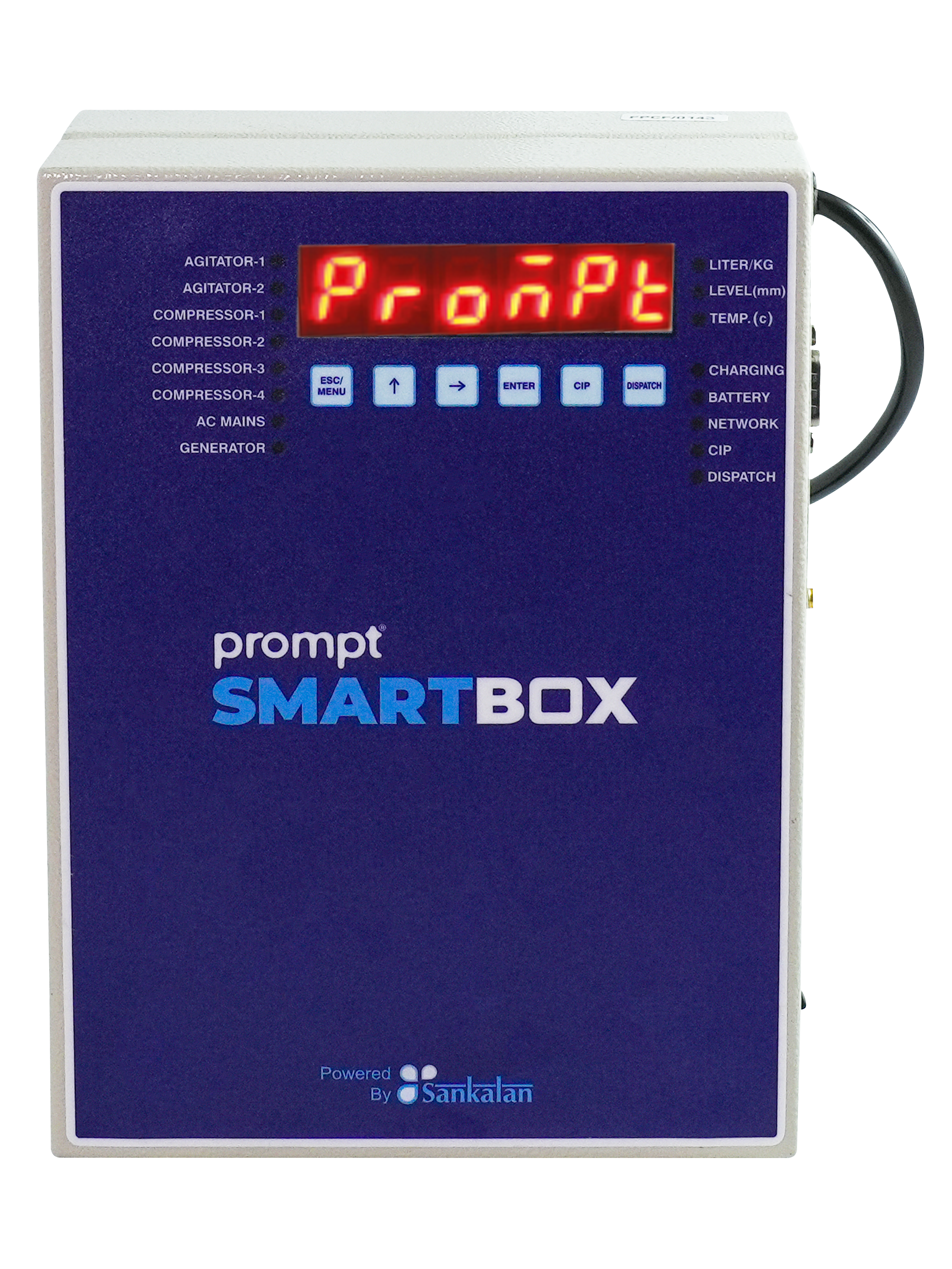 Prompt smartbox BMC Monitoring System रियल-टाइम दूध निगरानी और शुद्धता बनाए रखने का स्मार्ट समाधान
