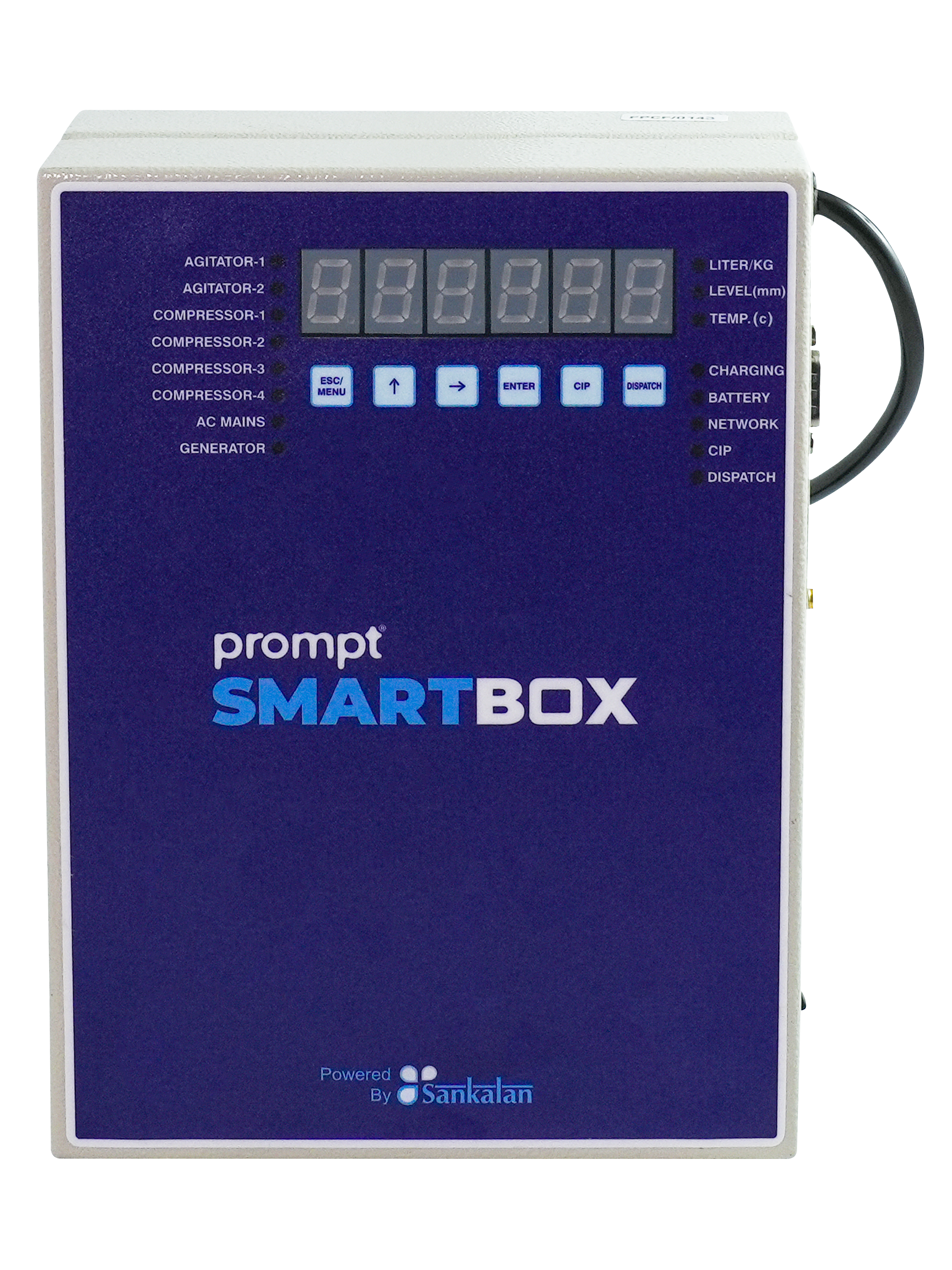 Prompt smartbox BMC Monitoring System रियल-टाइम दूध निगरानी और शुद्धता बनाए रखने का स्मार्ट समाधान