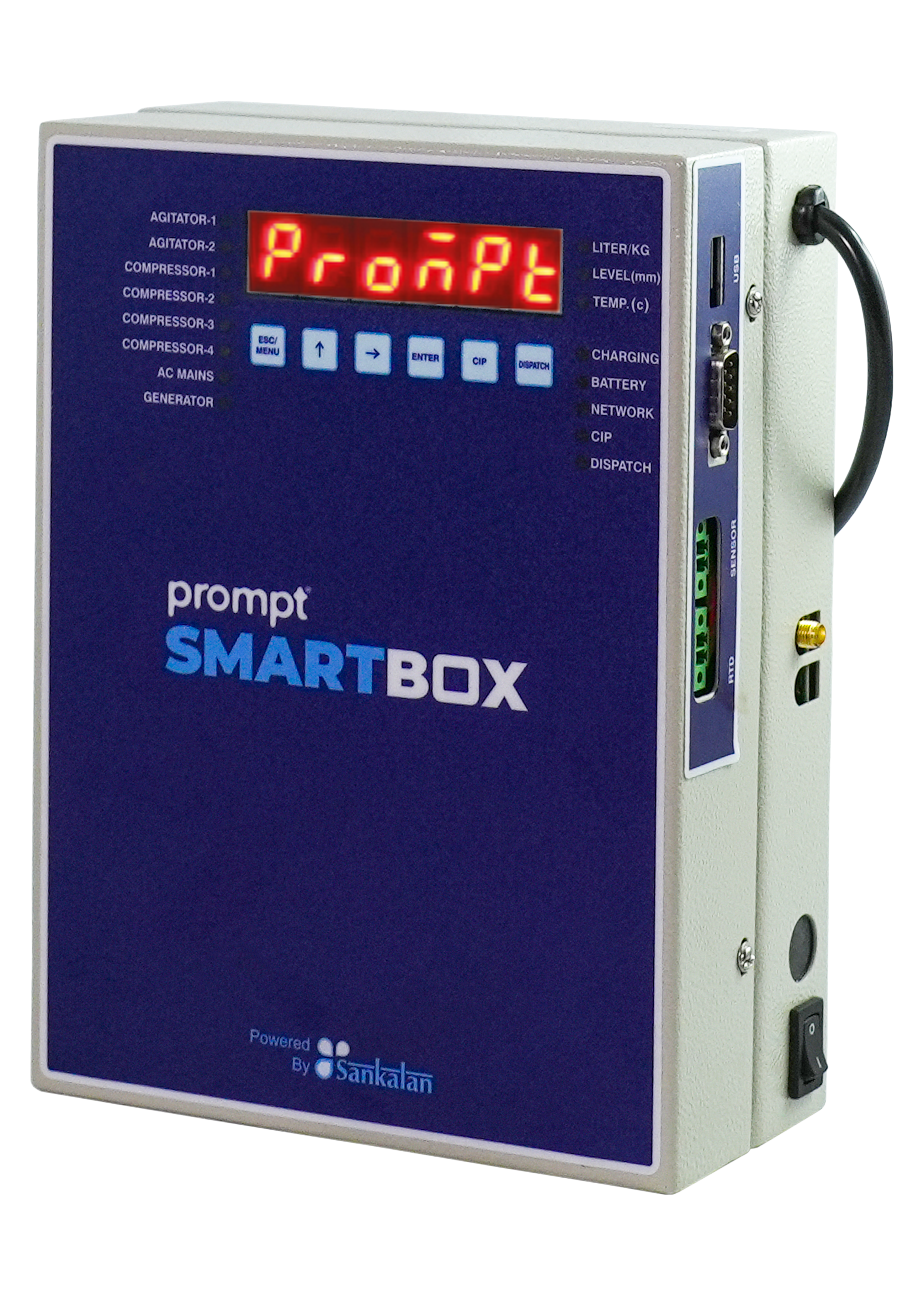 Prompt smartbox BMC Monitoring System रियल-टाइम दूध निगरानी और शुद्धता बनाए रखने का स्मार्ट समाधान