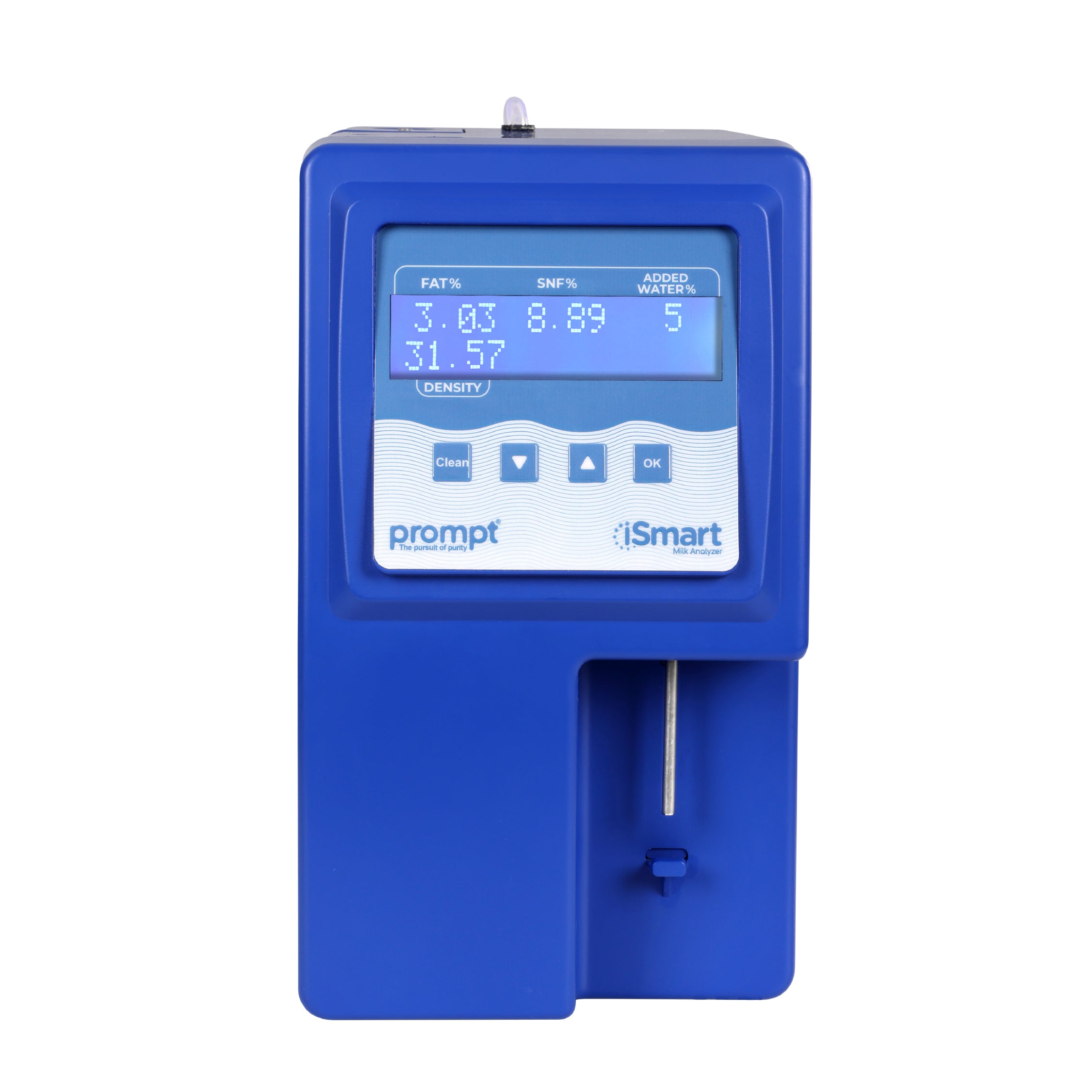 Prompt iSmart Milk Analyzer - ब्लूटूथ डोंगल के साथ - स्मार्ट टेस्टिंग डिवाइस - Prompt Dairy Mart