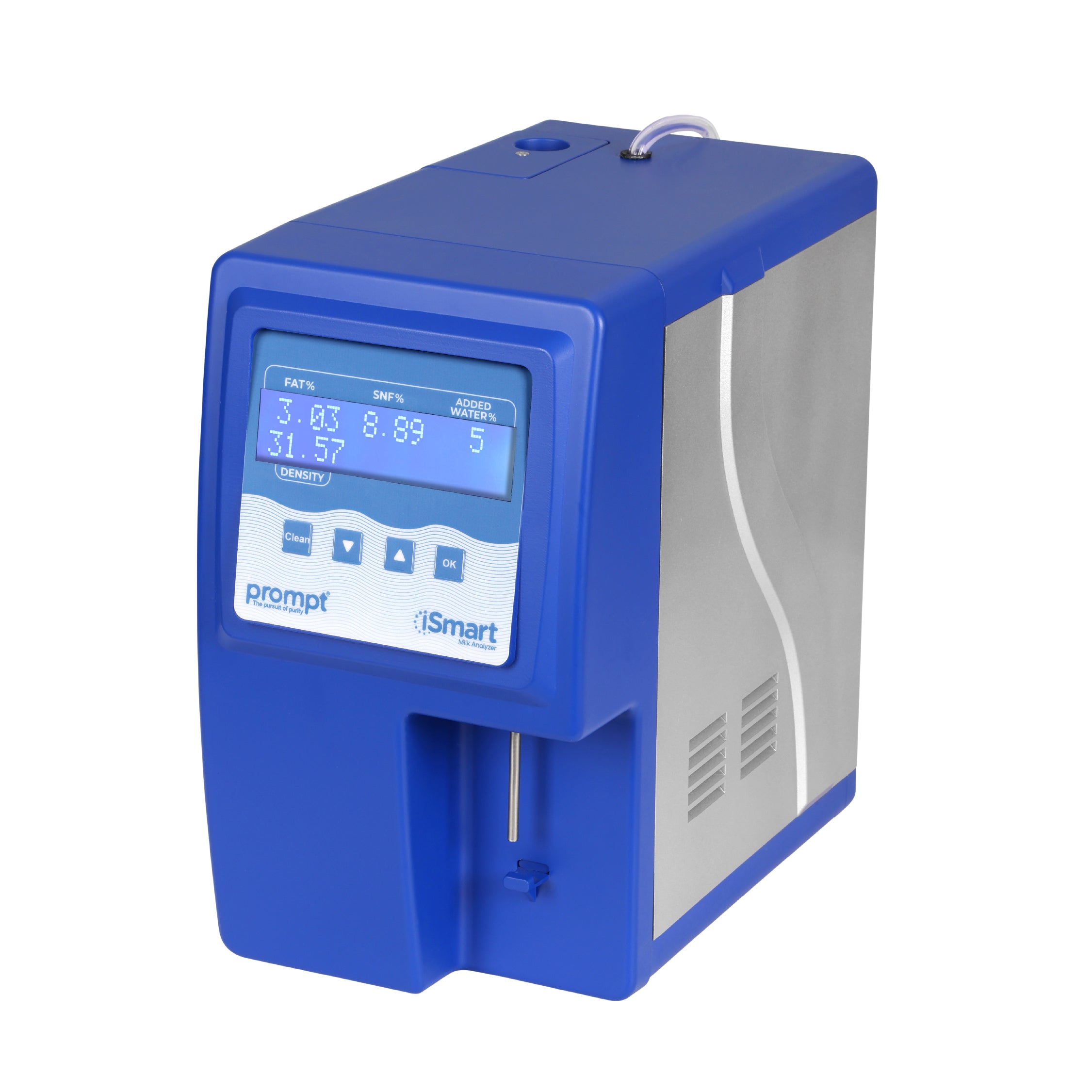 Prompt iSmart Milk Analyzer - ब्लूटूथ डोंगल के साथ - स्मार्ट टेस्टिंग डिवाइस - Prompt Dairy Mart