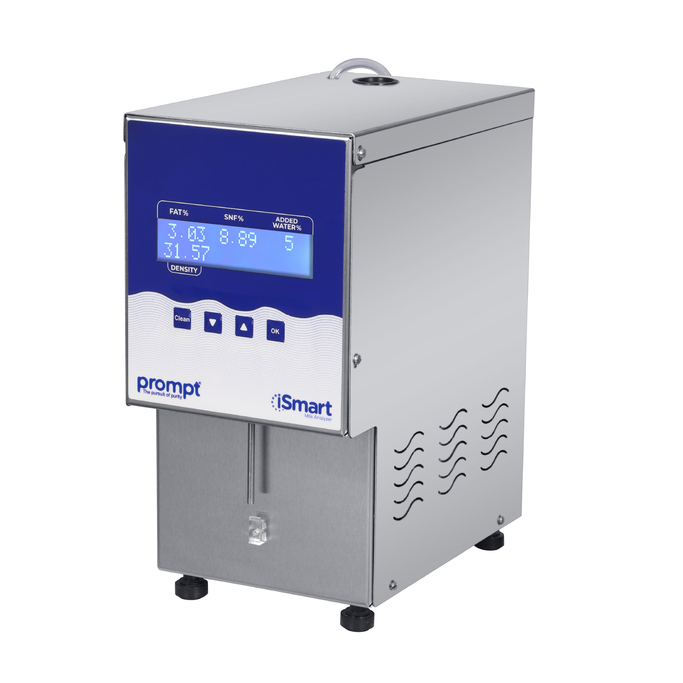 Prompt iSmart Milk Analyzer - With Bluetooth Dongle - Smart Testing Device - Prompt Dairy Mart