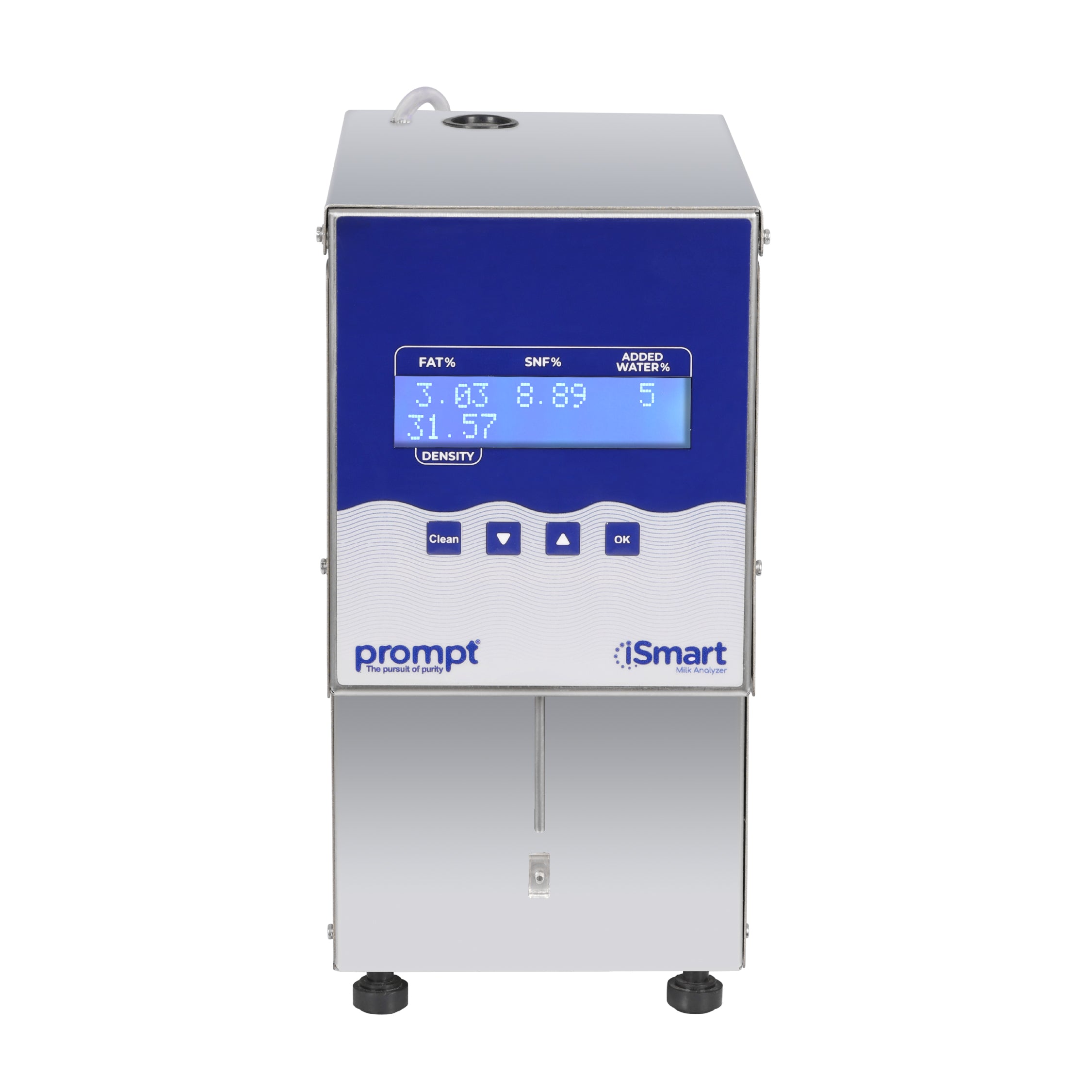 Prompt iSmart Milk Analyzer - With Bluetooth Dongle - Smart Testing Device - Prompt Dairy Mart