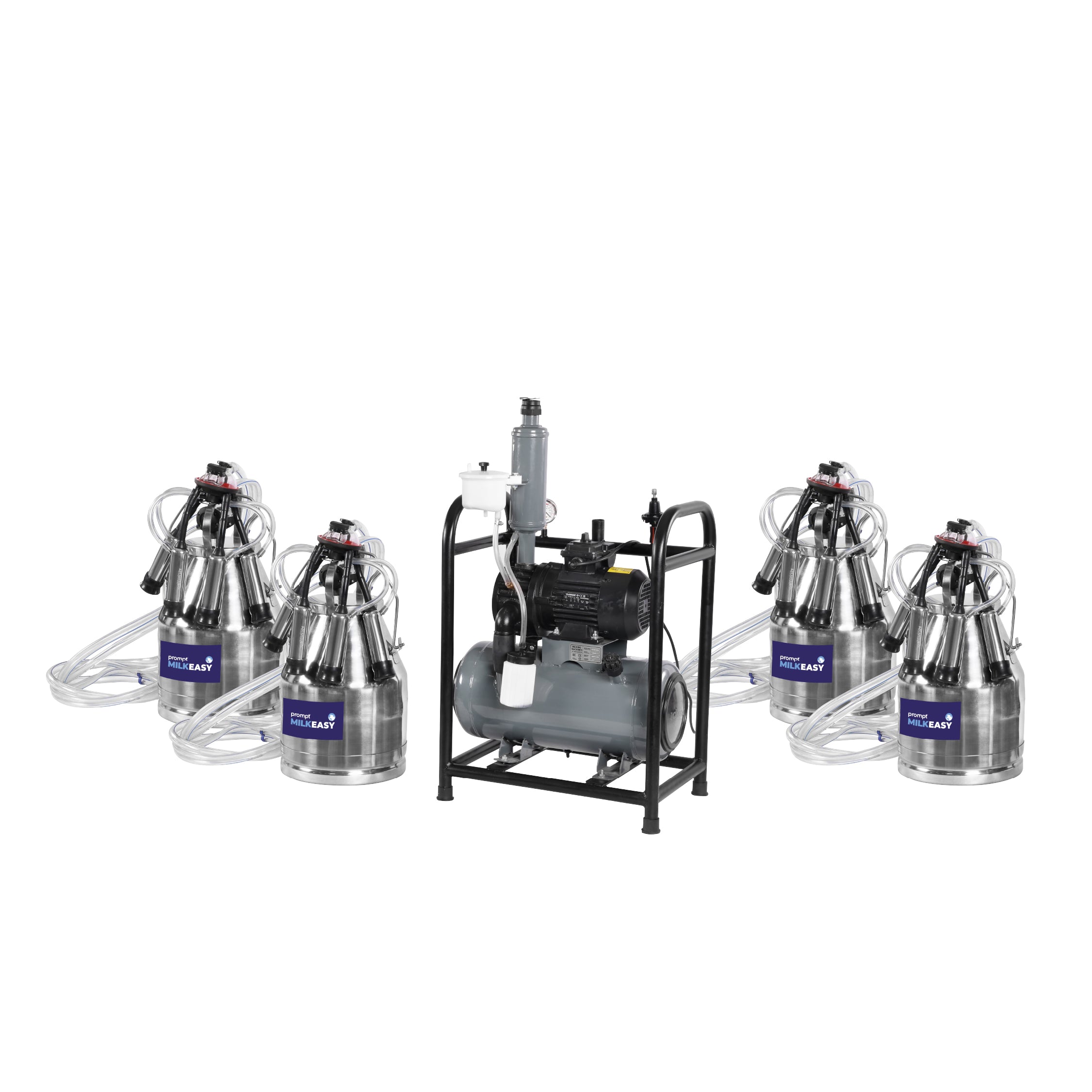 मिल्कईज़ी चार बकेट चार क्लस्टर फिक्स (1.5 HP)