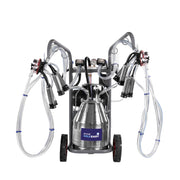 मिल्कईज़ी  सिंगल  बकेट डबल क्लस्टर (ट्रॉली 1 HP)