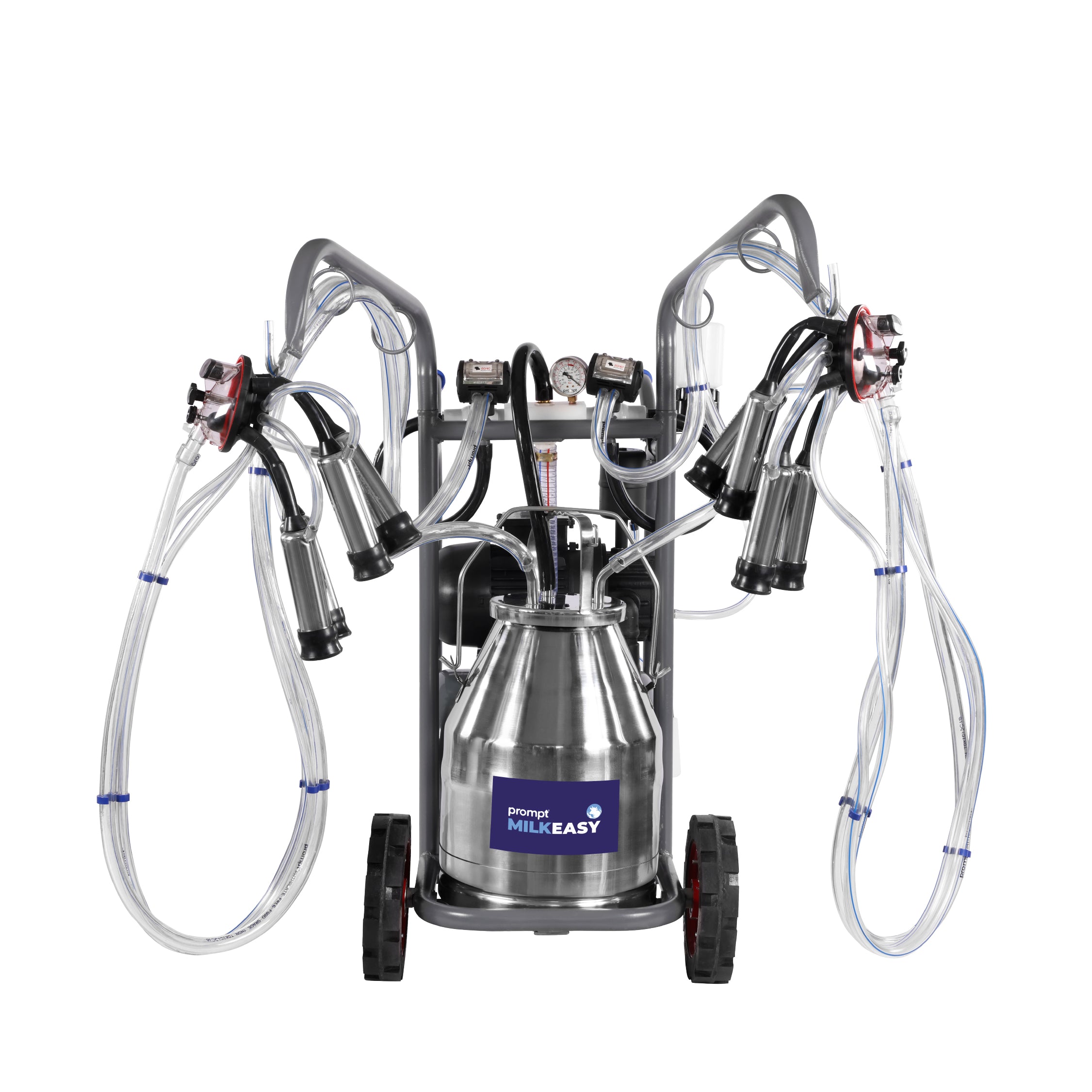 मिल्कईज़ी  सिंगल  बकेट डबल क्लस्टर (ट्रॉली 1 HP)