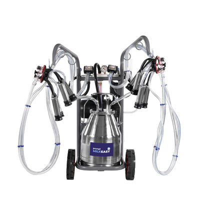 मिल्कईज़ी  सिंगल  बकेट डबल क्लस्टर (ट्रॉली 1 HP)