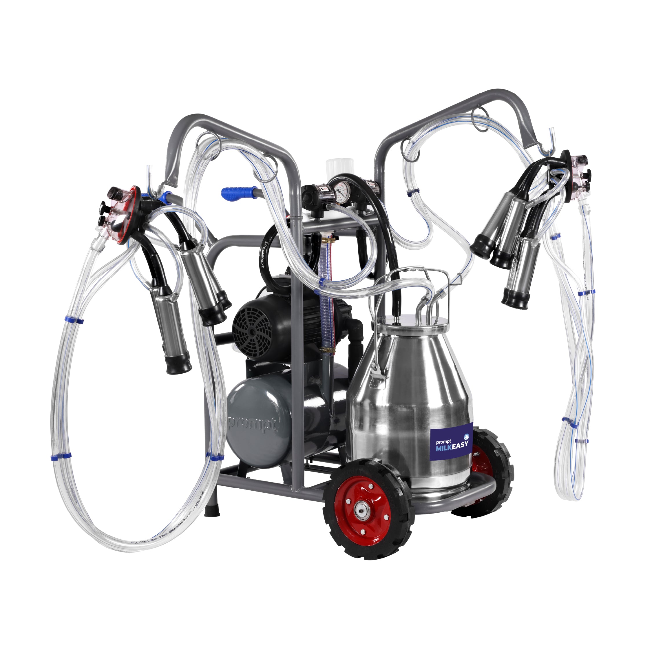 मिल्कईज़ी  सिंगल  बकेट डबल क्लस्टर (ट्रॉली 1 HP)