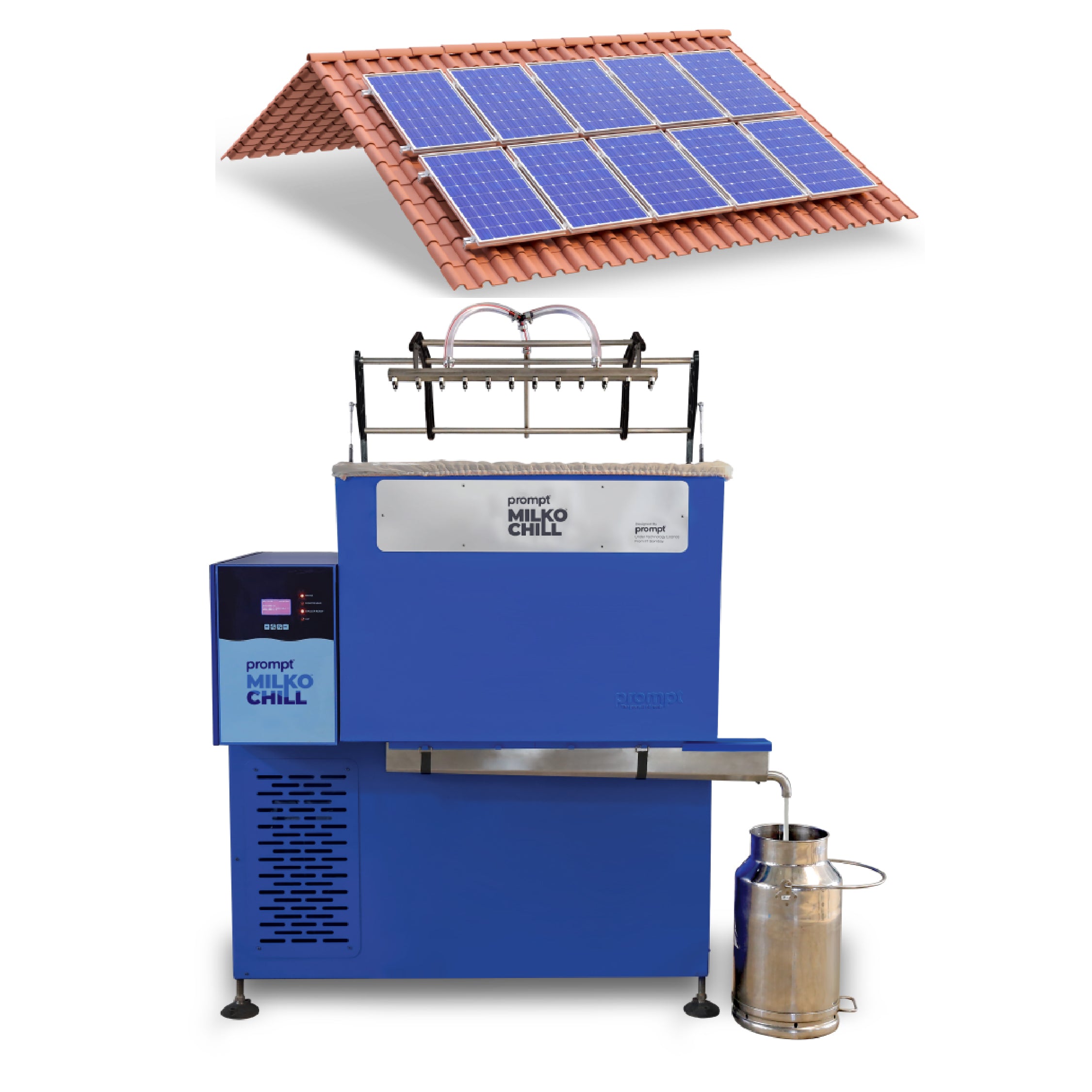 MilkoChill Instant Milk Chiller