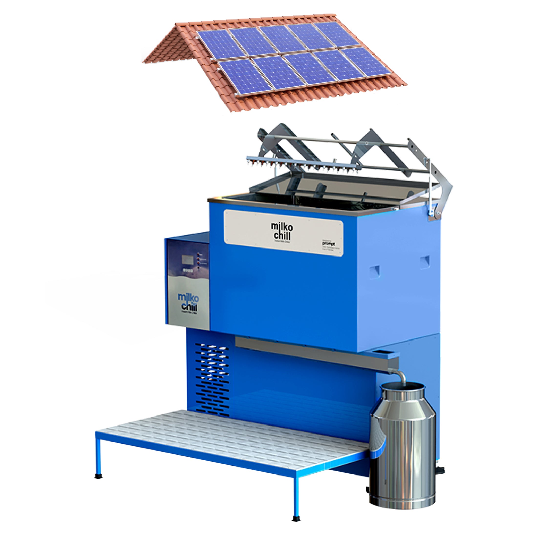 MilkoChill Instant Milk Chiller