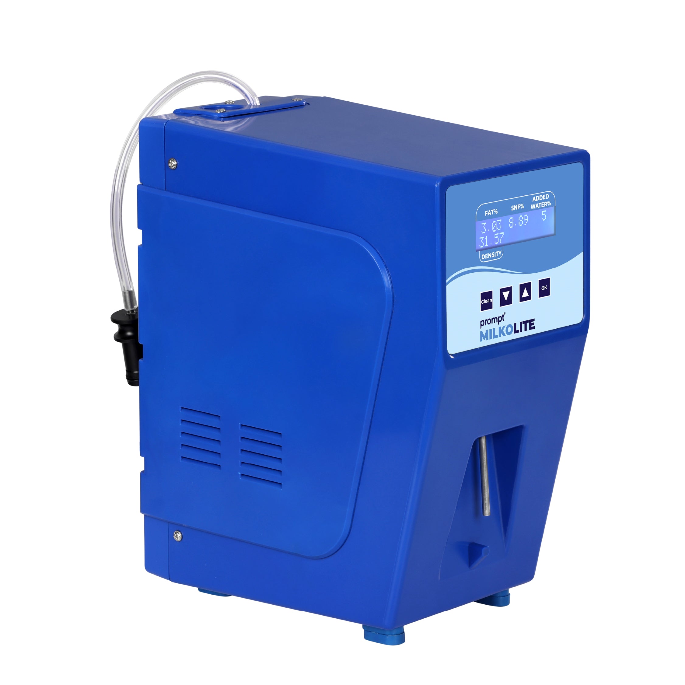 Prompt Milkolite Ultrasonic Milk Analyser - फैट, SNF और दूध की शुद्धता जांच मशीन