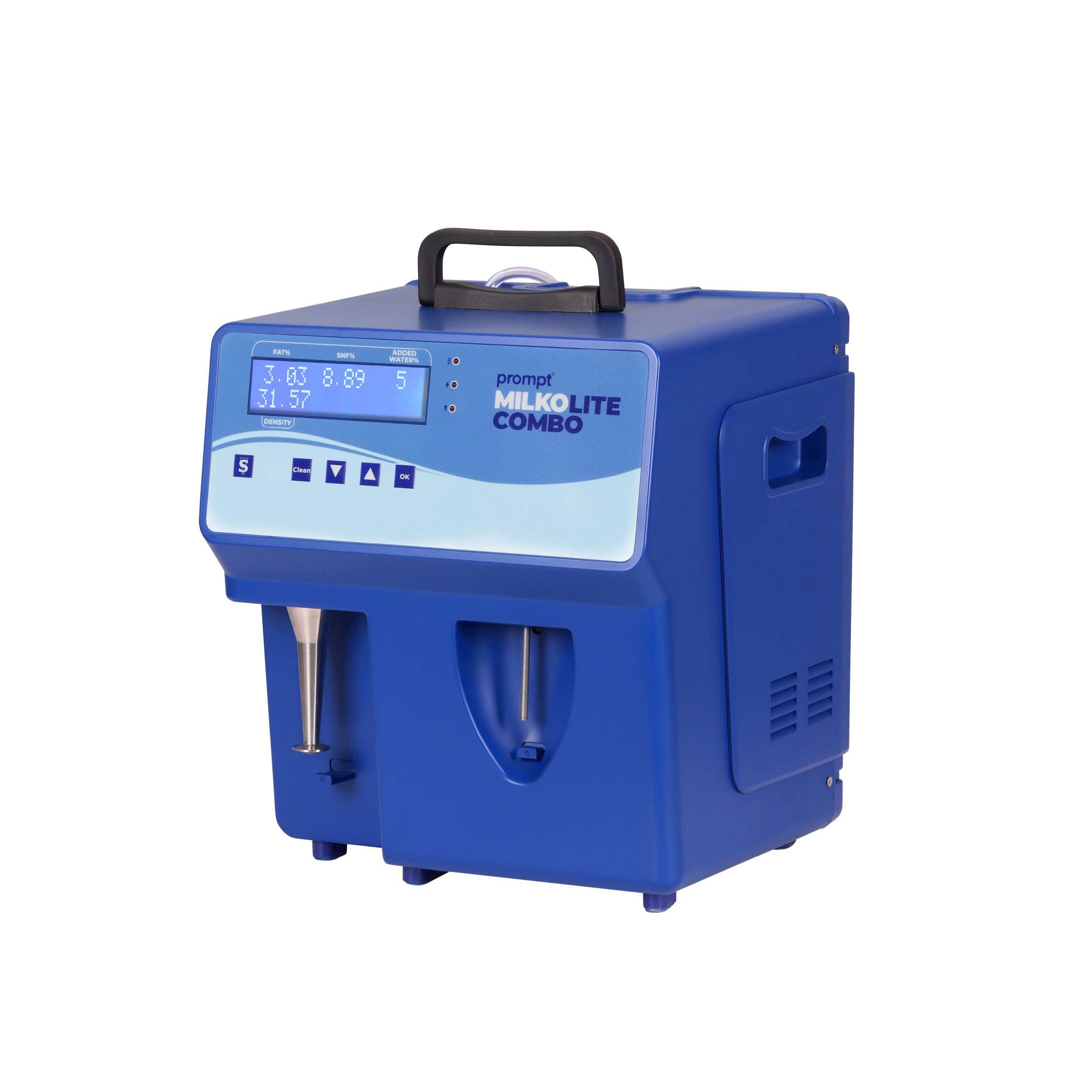 Prompt Milkolite Combo - Stirrer and Analyzer Machine - A complete solution for fat and SNF testing - Prompt Dairy