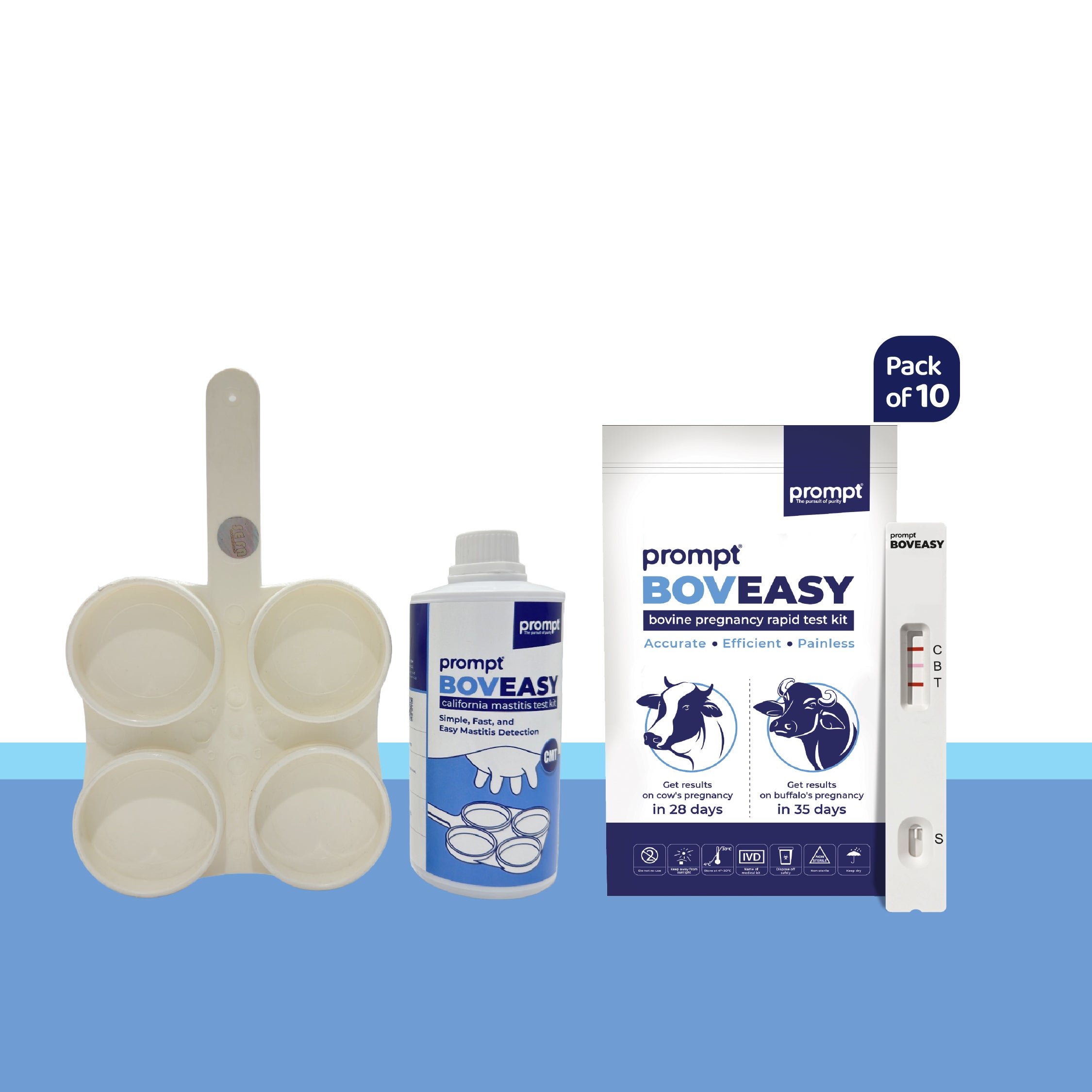 CMT Kit + Boveasy (Pack of 10)