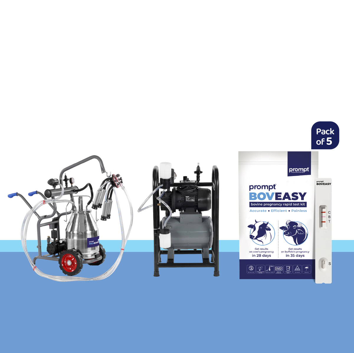 Single Bucket Single Cluster 1 HP + Boveasy (Pack of 5)
