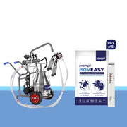Single Bucket Single Cluster Eco 0.5 HP + Boveasy (Pack of 5)
