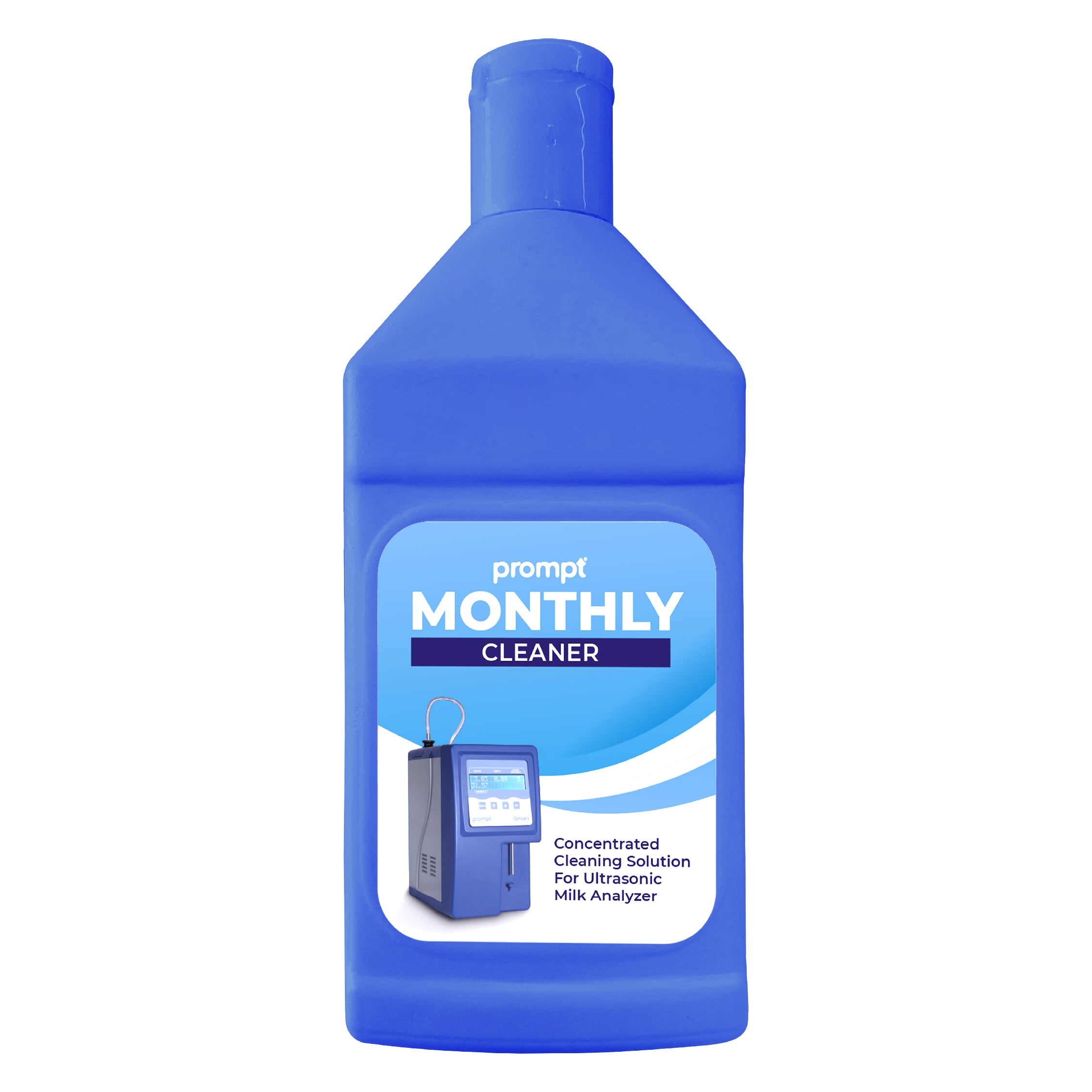Prompt Monthly Cleaning Solution मिल्क एनालाइज़र क्लीनर आसान उपयोग वाला क्लीनिंग सोल्यूशन (Copy)