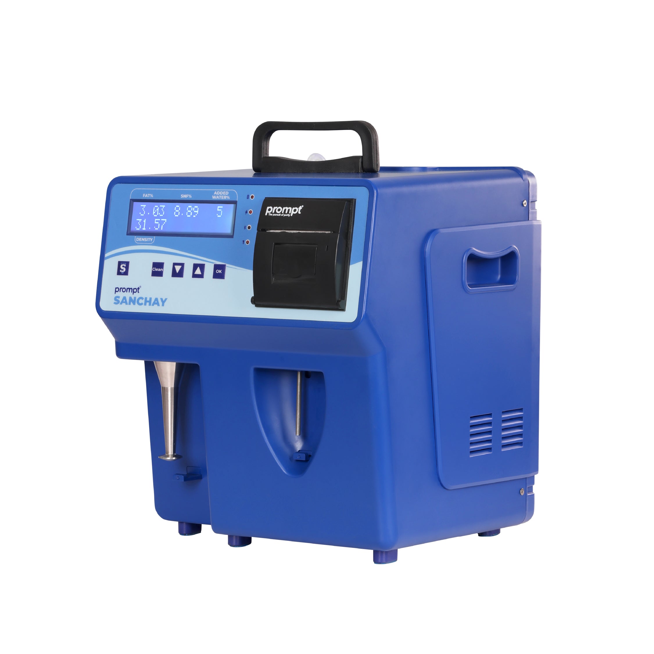 Prompt Sanchay 3 in 1, Milk Collection System - डिजिटल डेटा, टेस्टिंग और प्रिंटर के साथ