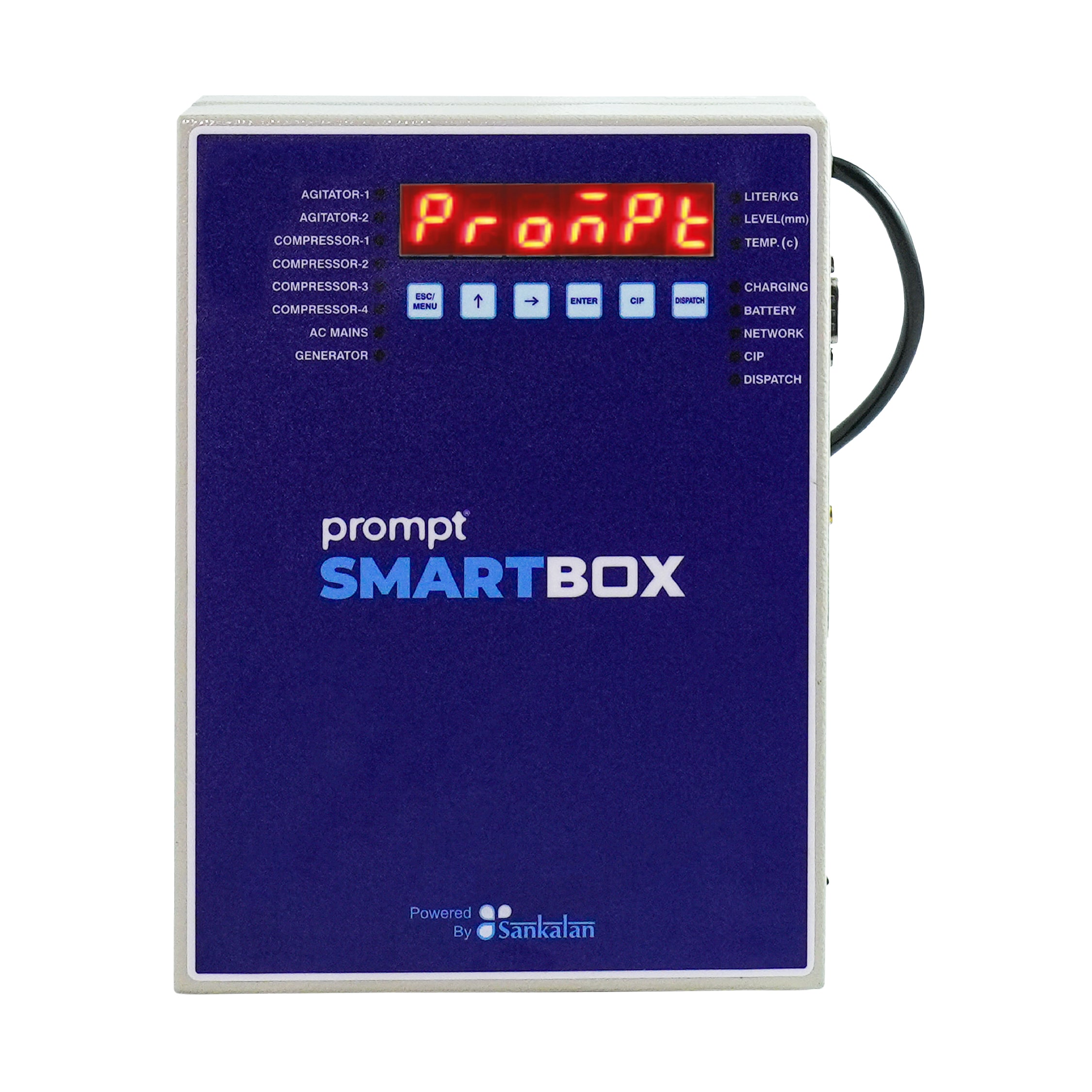 Prompt smartbox BMC Monitoring System रियल-टाइम दूध निगरानी और शुद्धता बनाए रखने का स्मार्ट समाधान