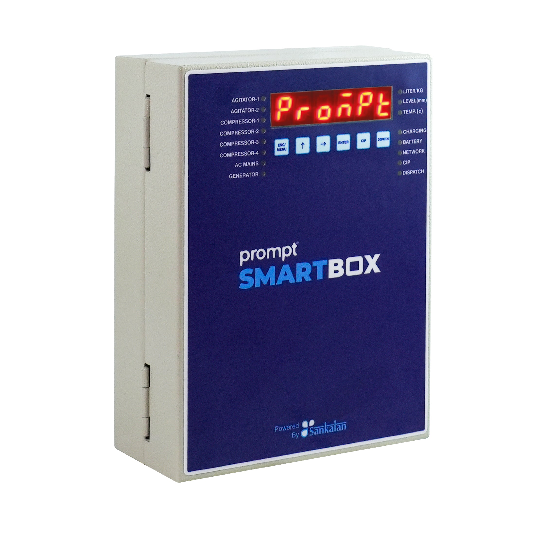 Prompt smartbox BMC Monitoring System रियल-टाइम दूध निगरानी और शुद्धता बनाए रखने का स्मार्ट समाधान