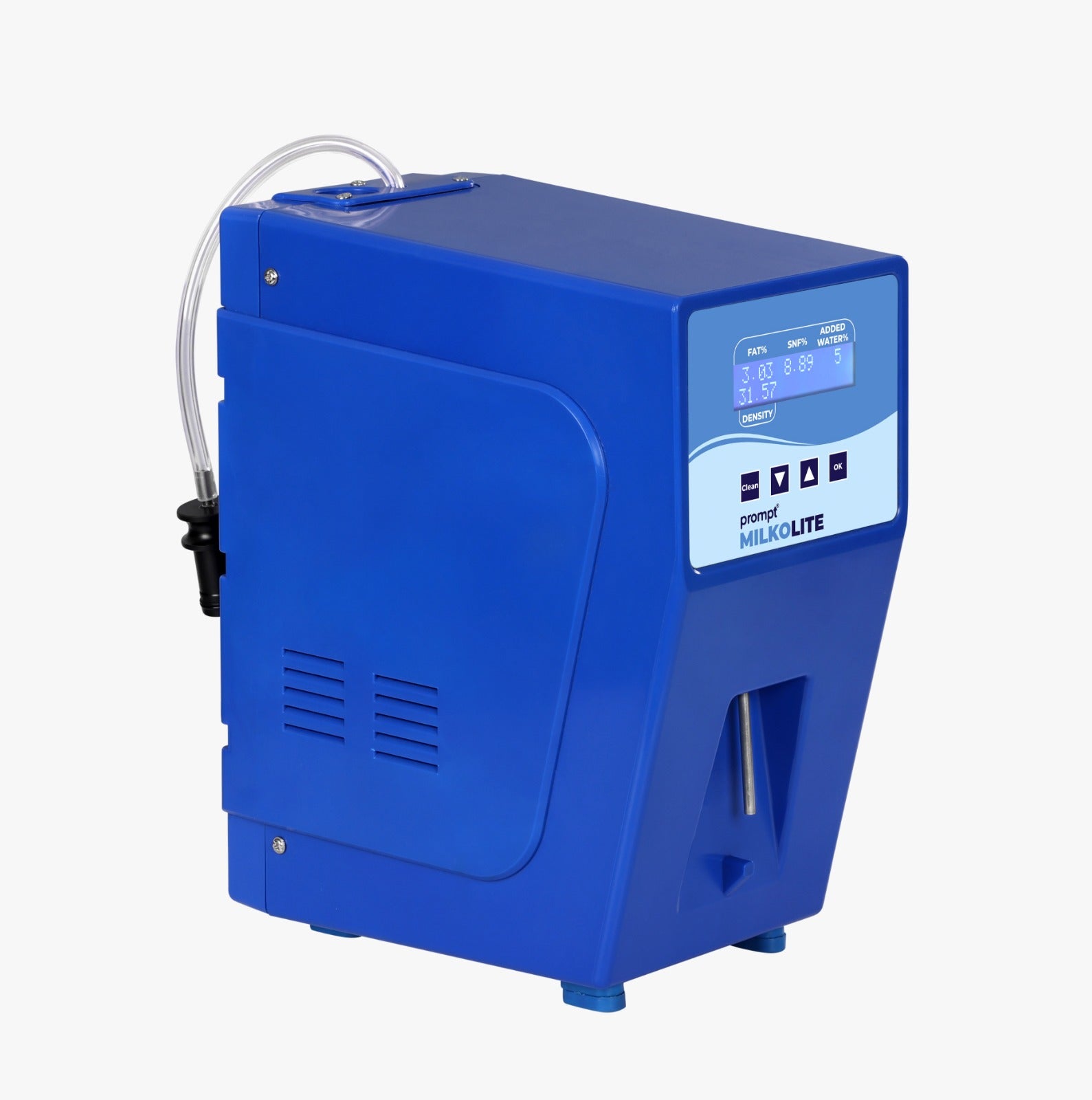 Prompt Milkolite Ultrasonic Milk Analyser - फैट, SNF और दूध की शुद्धता जांच मशीन
