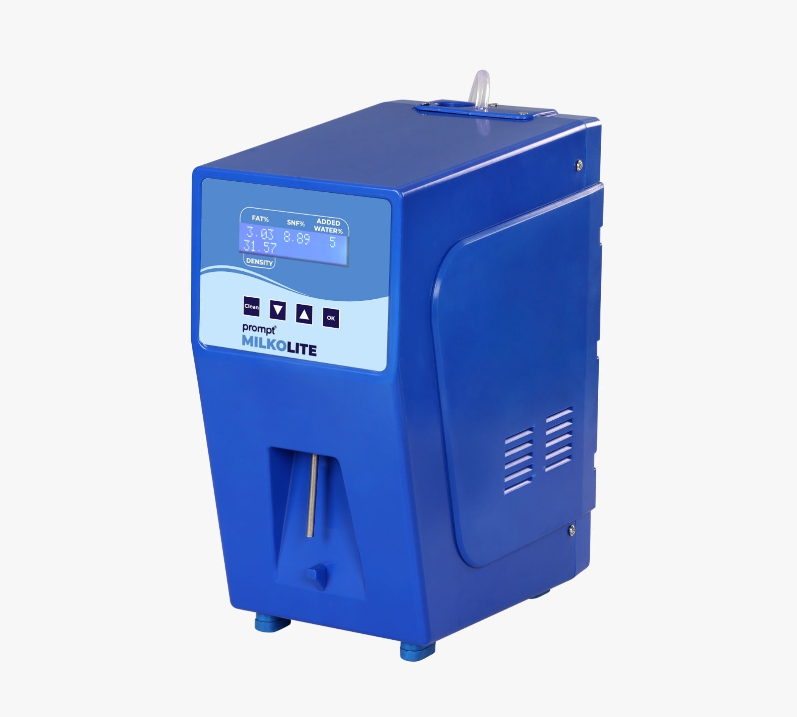 Prompt Milkolite Ultrasonic Milk Analyser - फैट, SNF और दूध की शुद्धता जांच मशीन